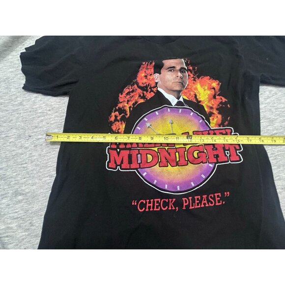 The Office Michael Scott T-Shirt men's Size Medium Short Sleeve Graphic Black - Picture 6 of 7